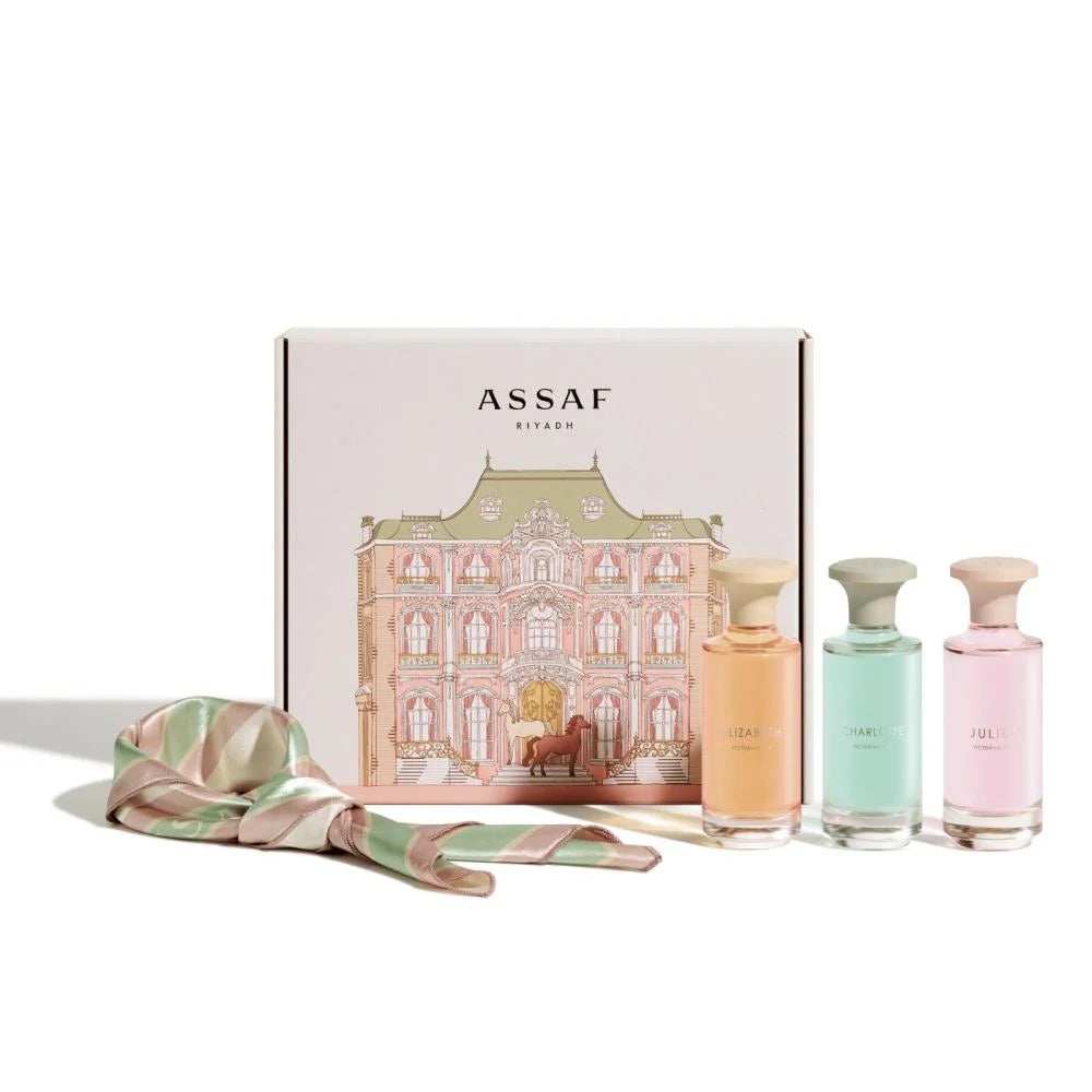 Assaf Riyadh – Coffret Chateaux