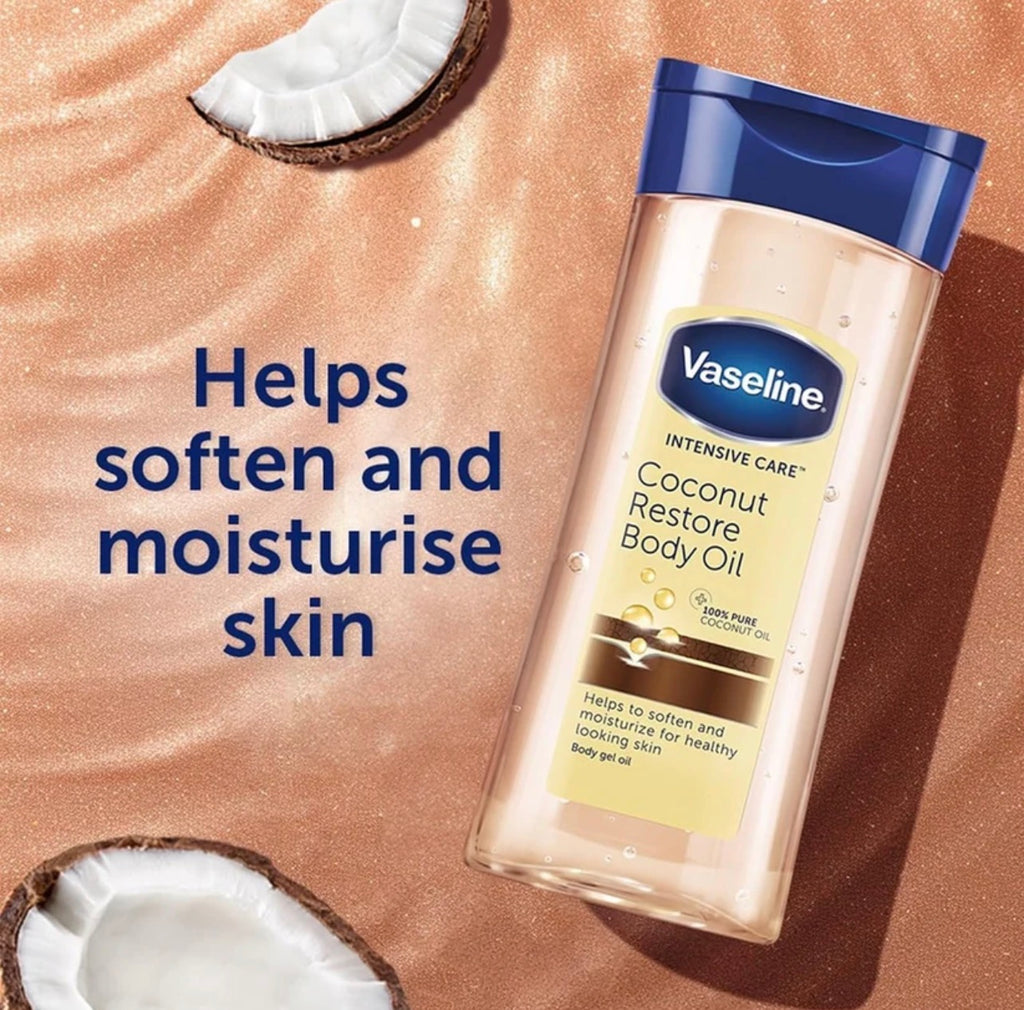 Vaseline Intensive Care Cocoa Radiant Body Oil