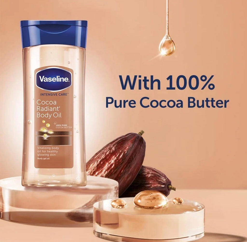Vaseline Intensive Care Cocoa Radiant Body Oil