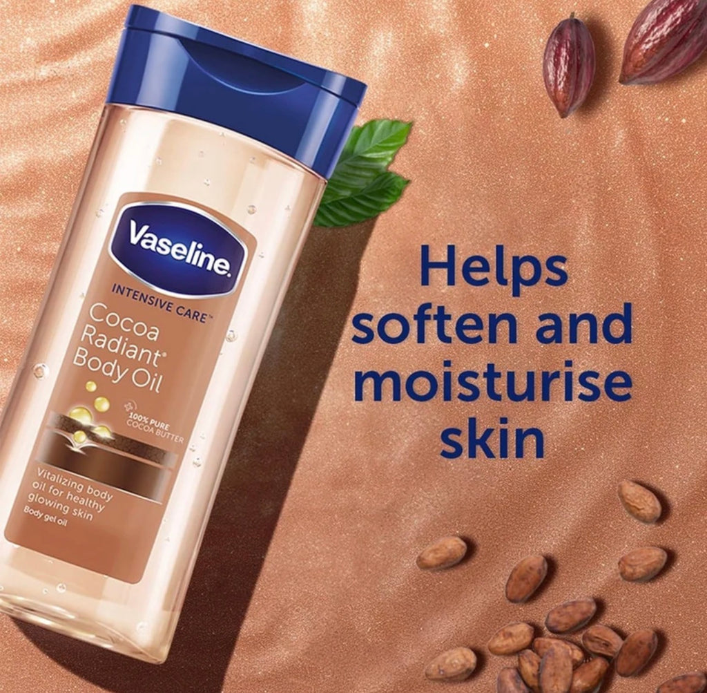 Vaseline Intensive Care Cocoa Radiant Body Oil