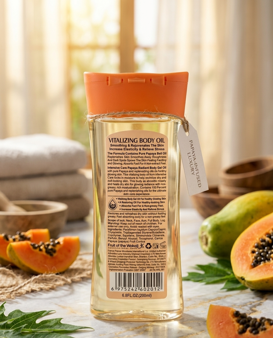 WKL Papaya Intensive Vitalizing Body Oil