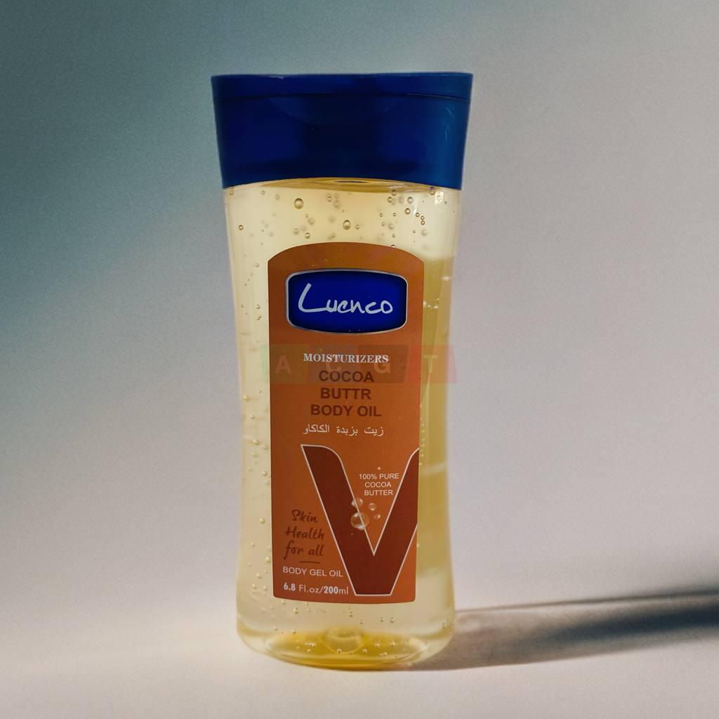 Luenco Moisturizing Cocoa Butter Body Oil 200ml