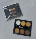 KIKO Palette de Poudre Compacte HD Matte – 6 Teintes