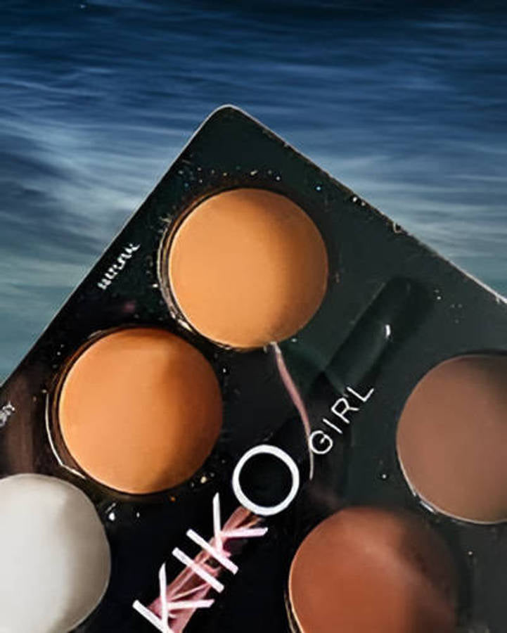 KIKO Palette de Poudre Compacte HD Matte – 6 Teintes