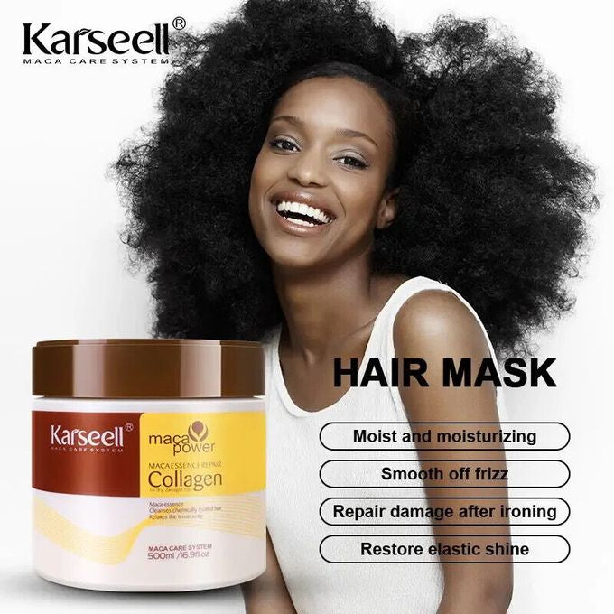 Karseell – Collagen Hair Mask / Natural Herbal Extracts