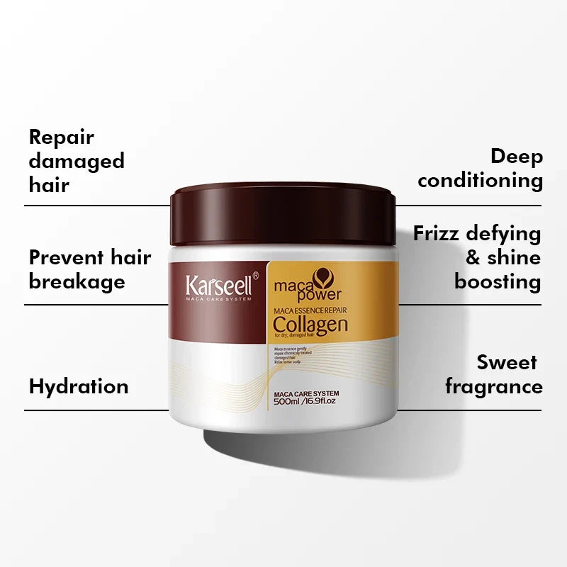 Karseell – Collagen Hair Mask / Natural Herbal Extracts