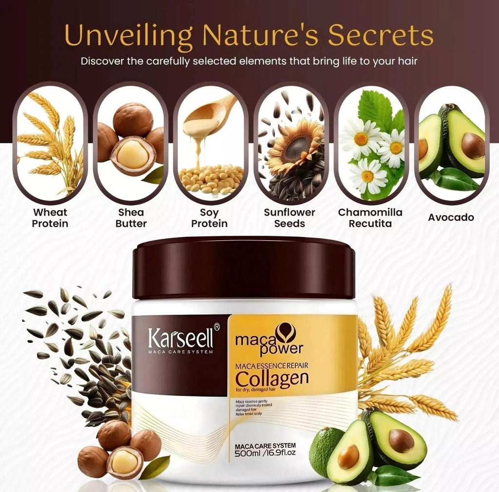 Karseell – Collagen Hair Mask / Natural Herbal Extracts
