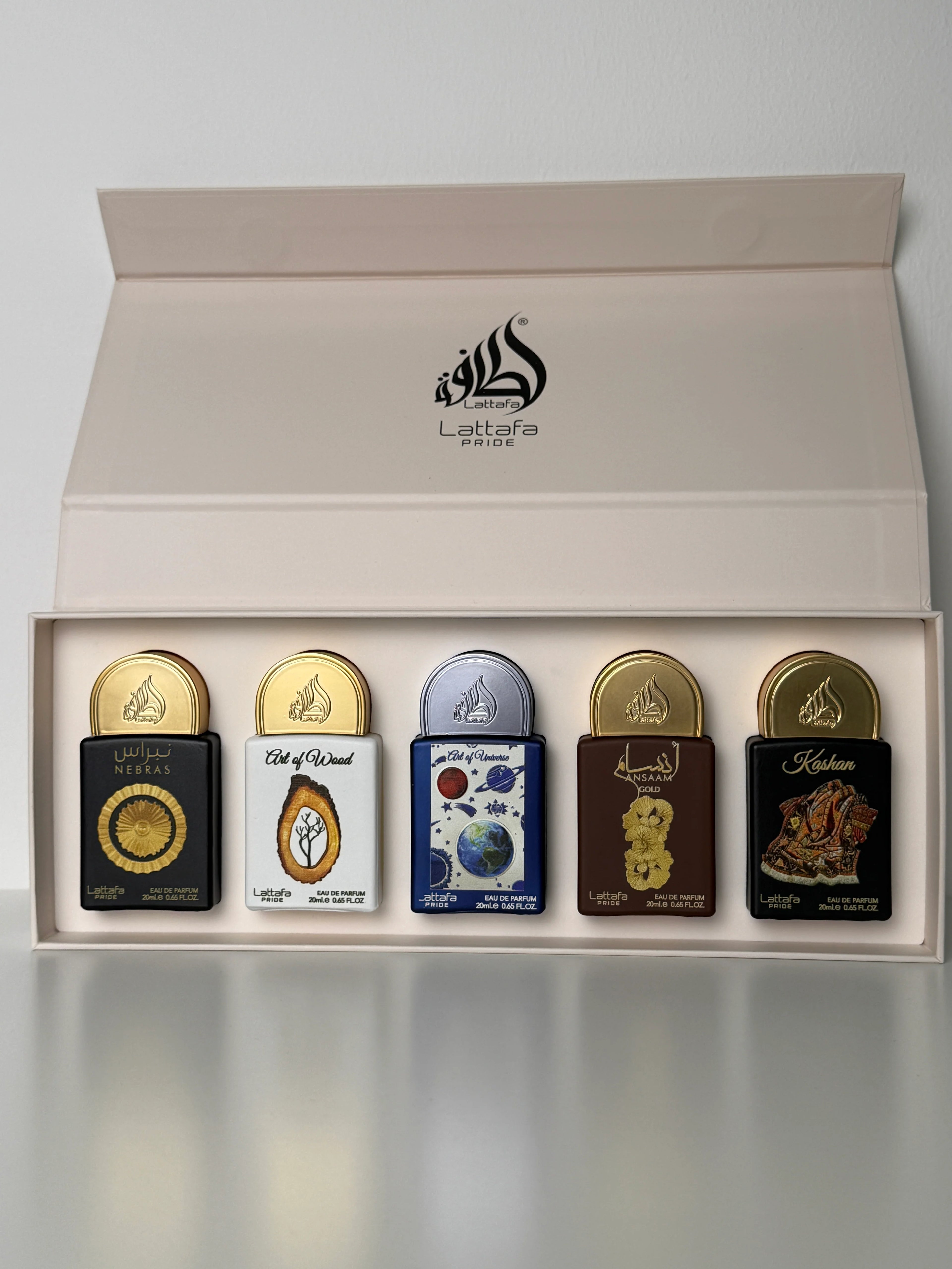 Lattafa Pride — Coffret 5 Parfums 20 ml