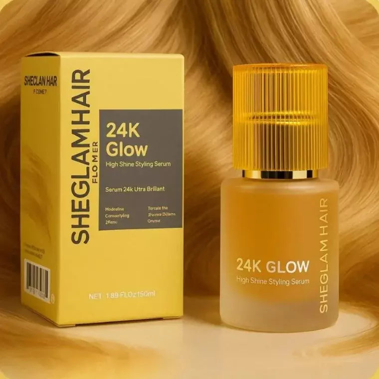 SHEGLAM FLOWER – 24K Glow High Shine Styling Serum 50ml