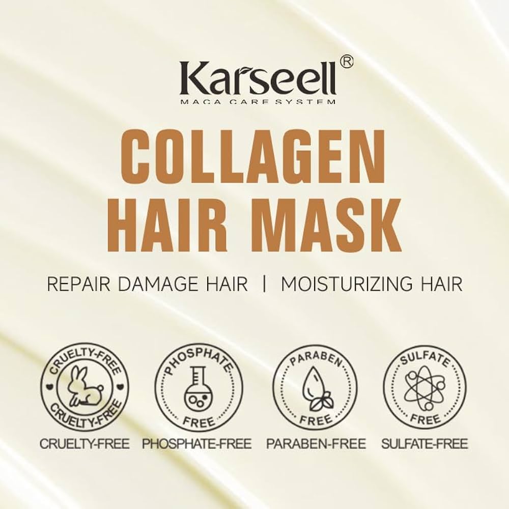 Karseell Maca Care System — Maca Essence Repair Collagen
