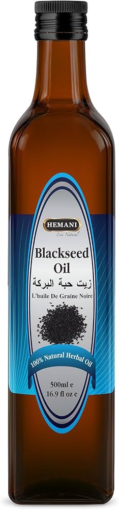 🌿 زيت حبة البركة -500 مل