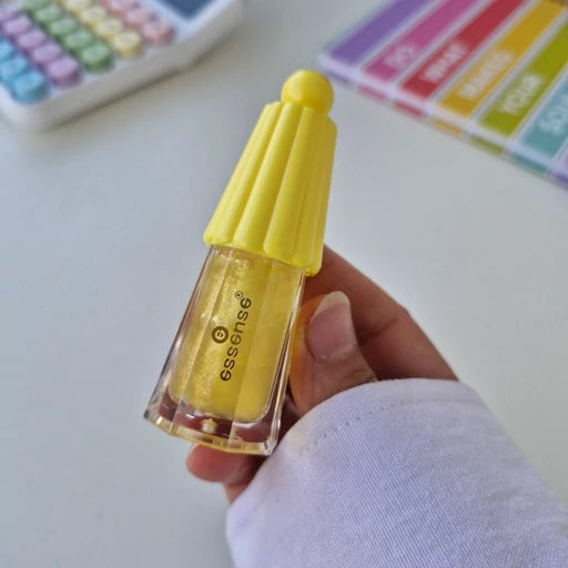 Essense Natural Lip Oil – Huile à Lèvres Hydratante (Pack de 4)