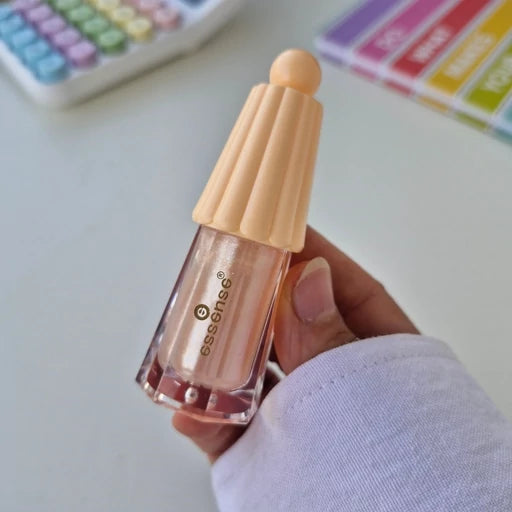 Essense Natural Lip Oil – Huile à Lèvres Hydratante (Pack de 4)