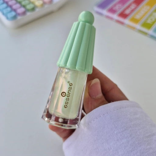 Essense Natural Lip Oil – Huile à Lèvres Hydratante (Pack de 4)