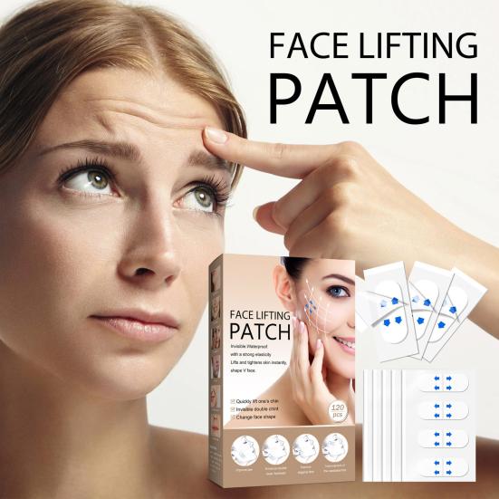 Jaysuing – Face Lifting Patch (120 pièces)