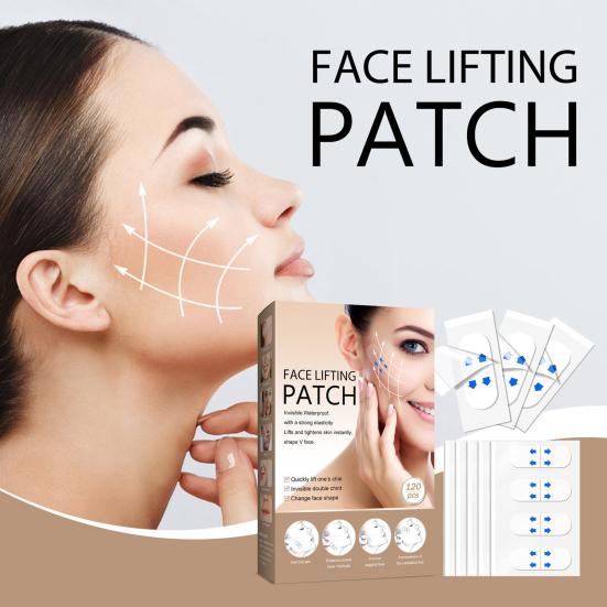 Jaysuing – Face Lifting Patch (120 pièces)