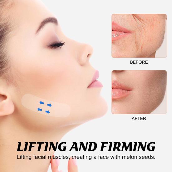 Jaysuing – Face Lifting Patch (120 pièces)