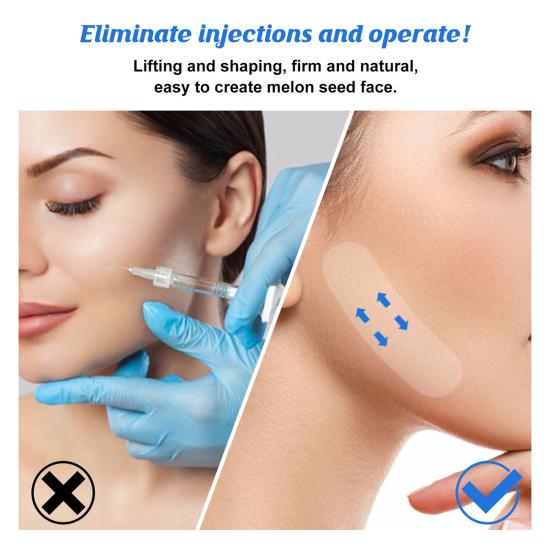 Jaysuing – Face Lifting Patch (120 pièces)