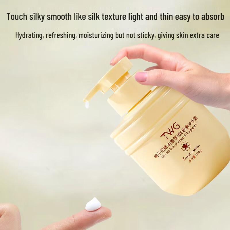 TWG Gardenia Essential Oil Fragrance – Hand Cream 300g