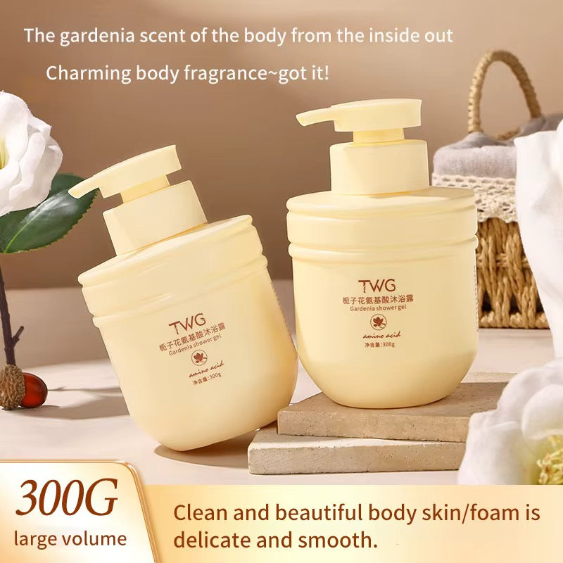 TWG Gardenia Essential Oil Fragrance – Hand Cream 300g