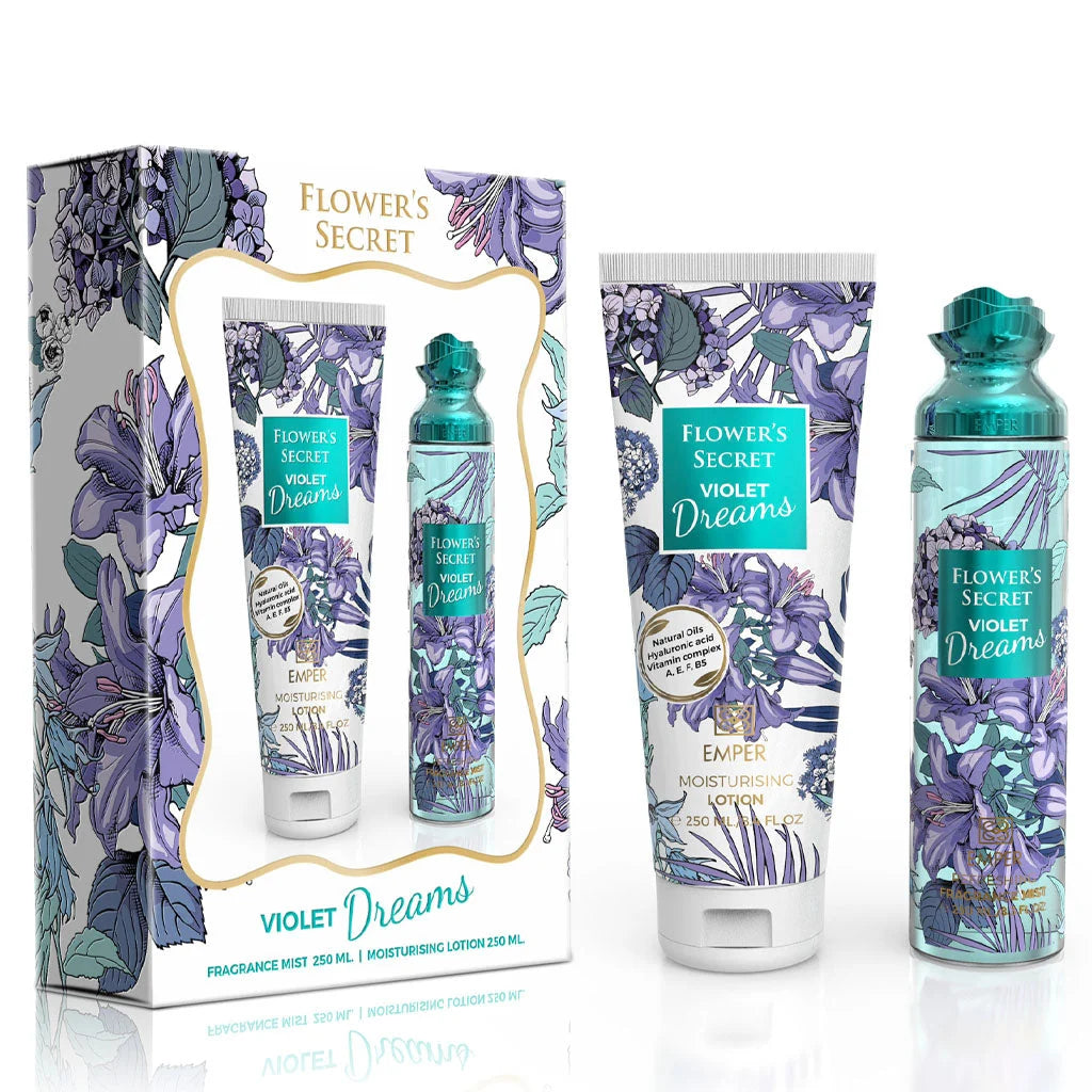Flower’s Secret – Violet Dreams