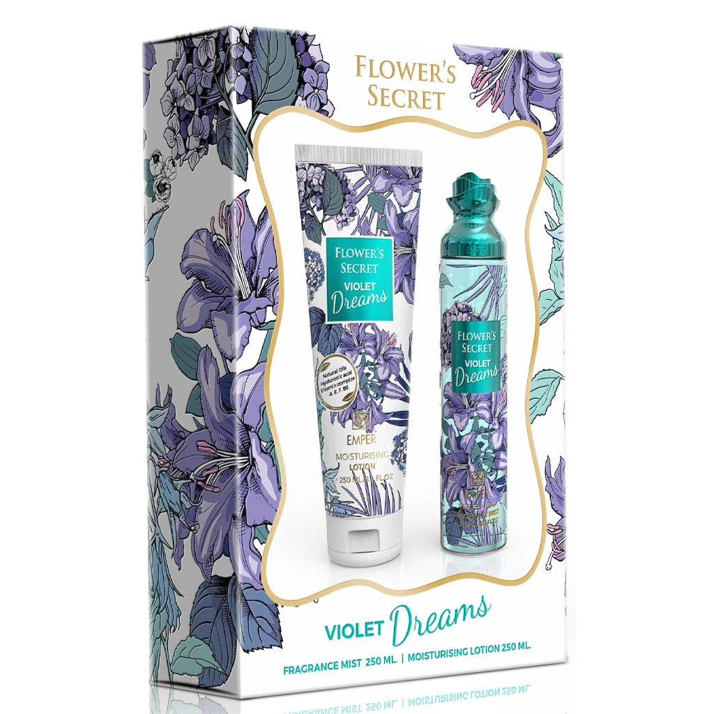 Flower’s Secret – Violet Dreams