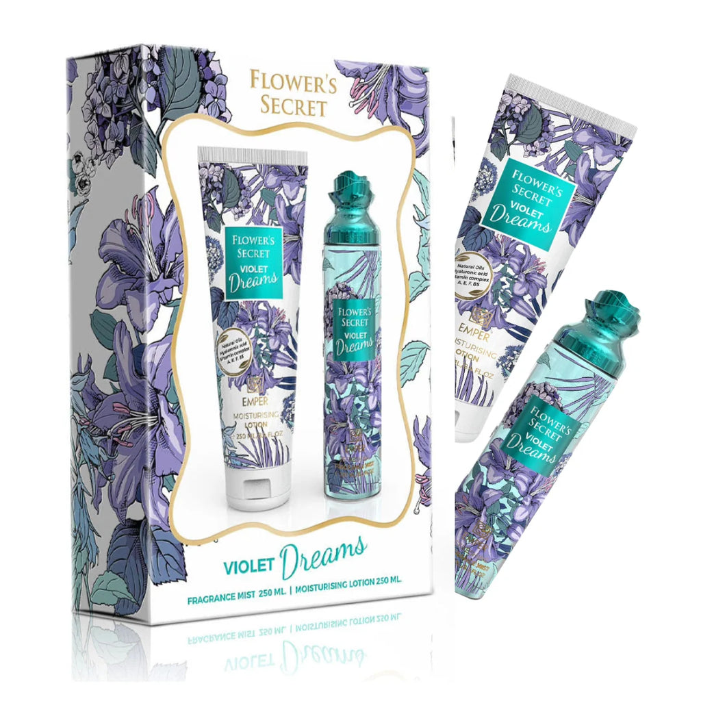 Flower’s Secret – Violet Dreams