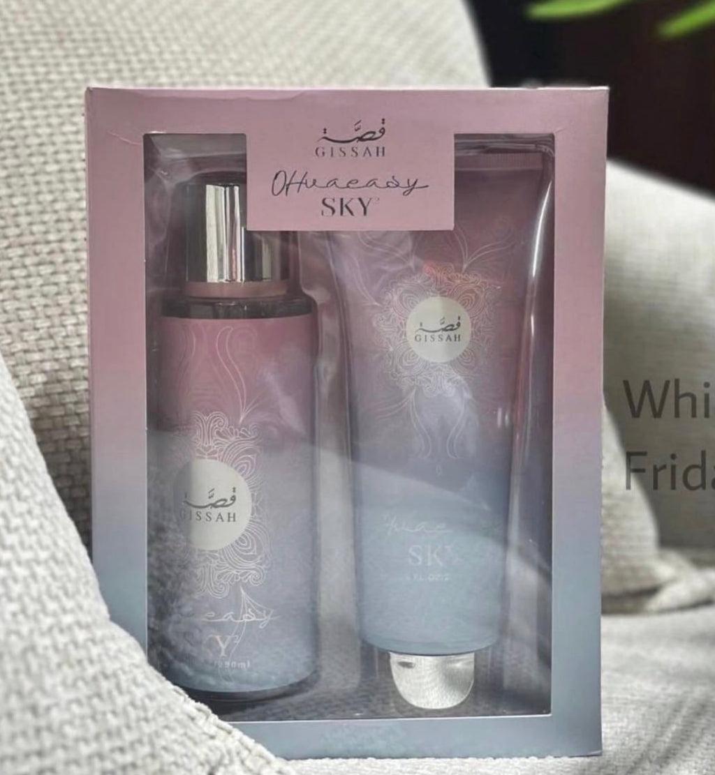 ☁️ Gissah Sky – Coffret Corps