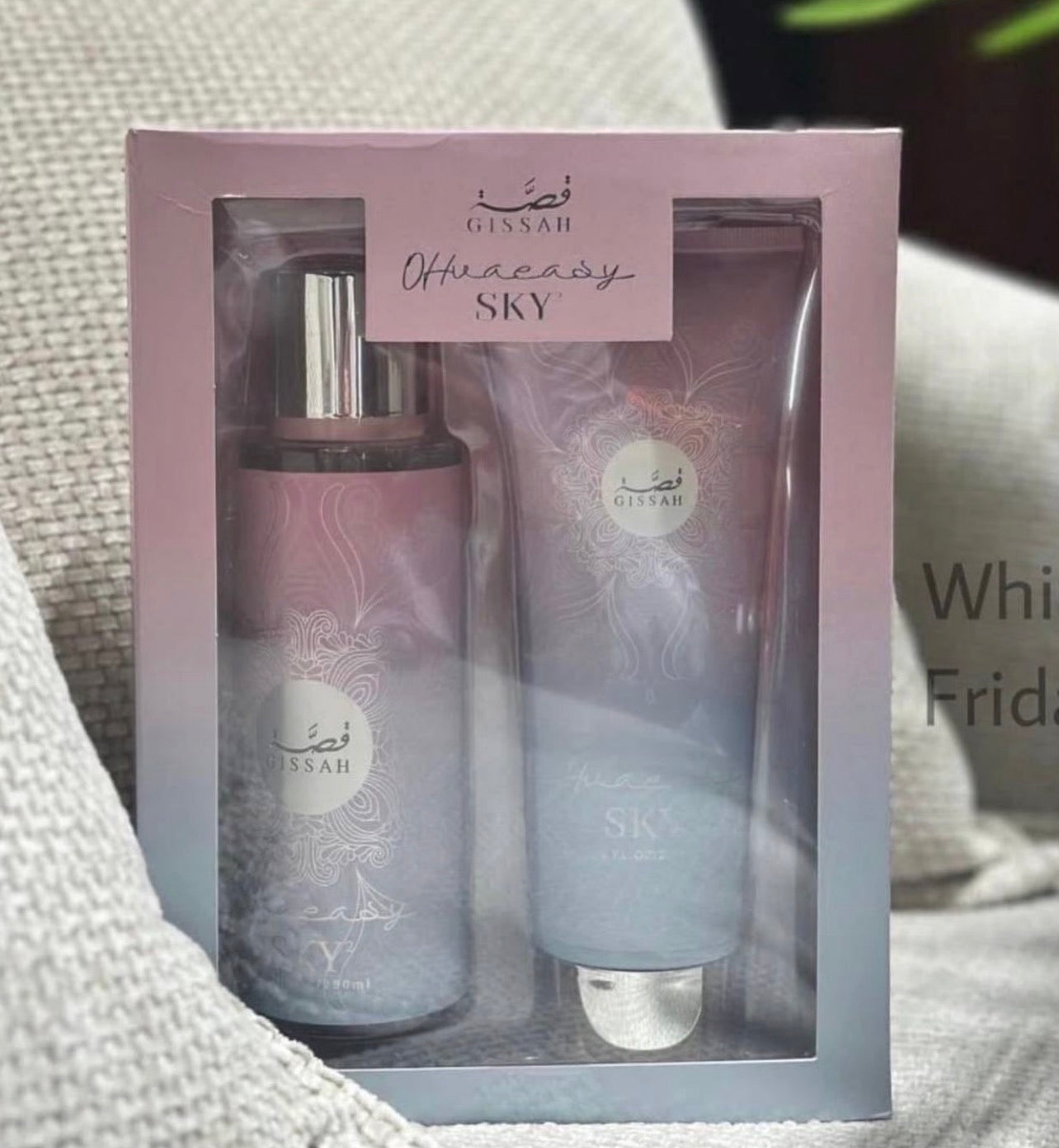 ☁️ Gissah Sky – Coffret Corps
