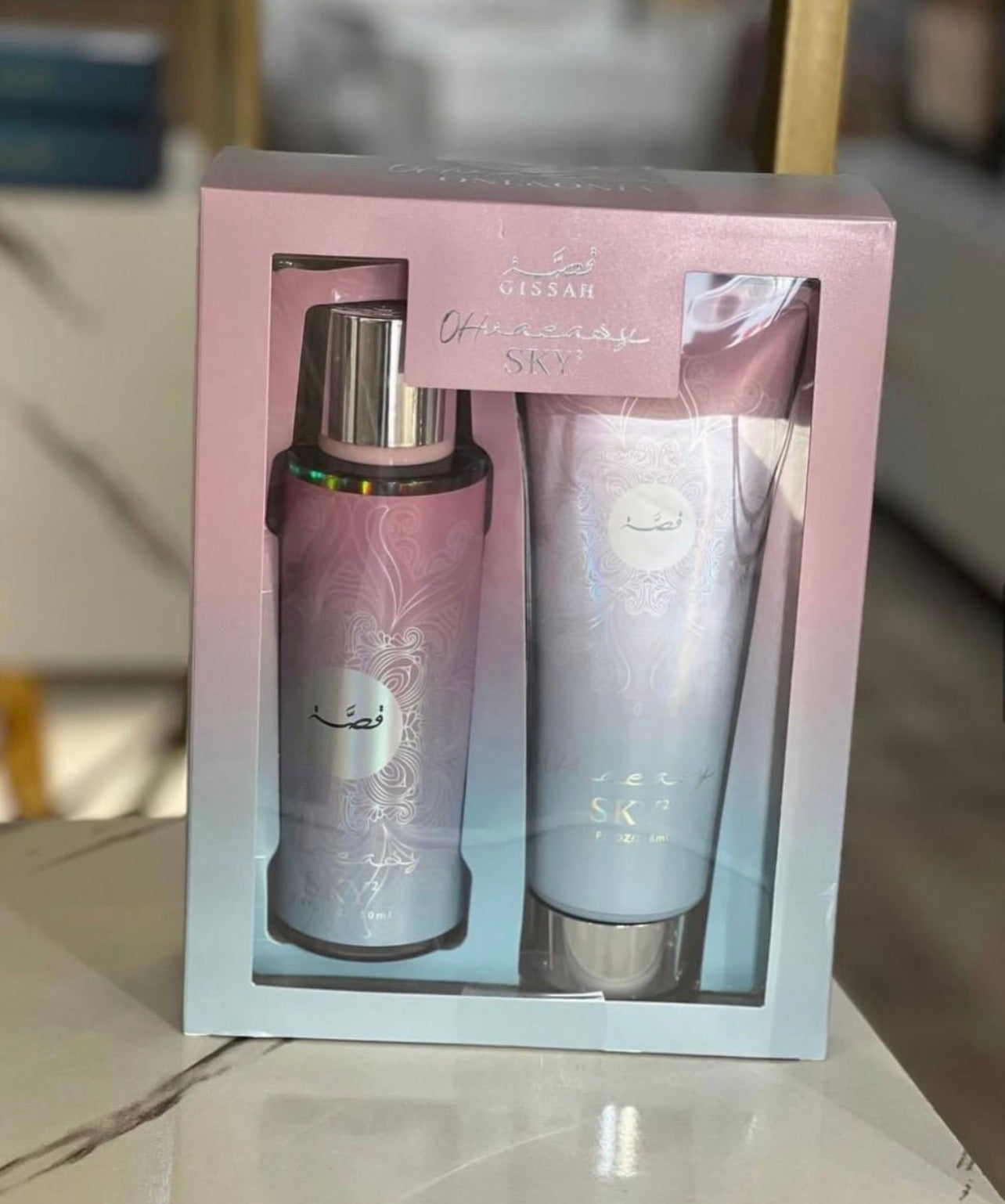 ☁️ Gissah Sky – Coffret Corps