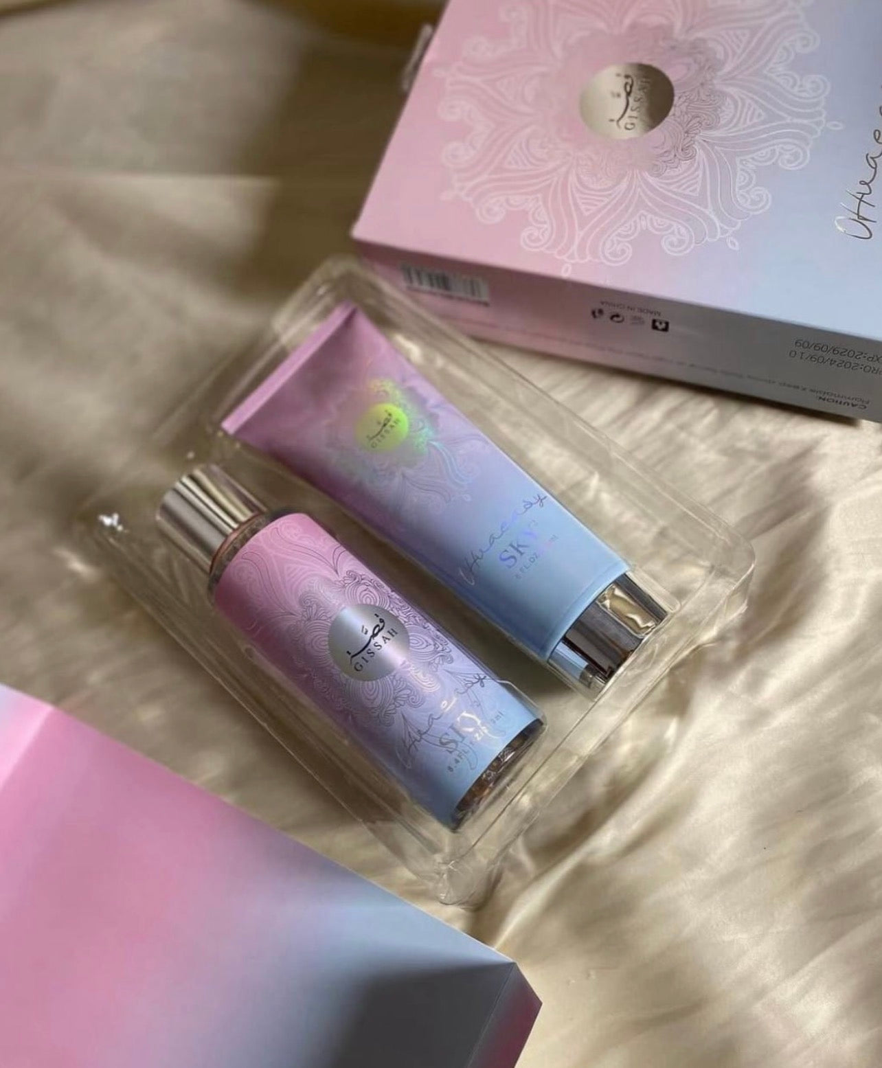 ☁️ Gissah Sky – Coffret Corps
