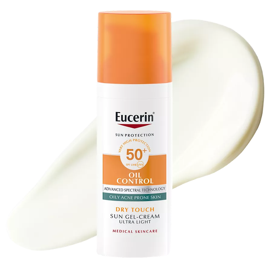Eucerin Sun Oil Control SPF 50+ Dry Touch