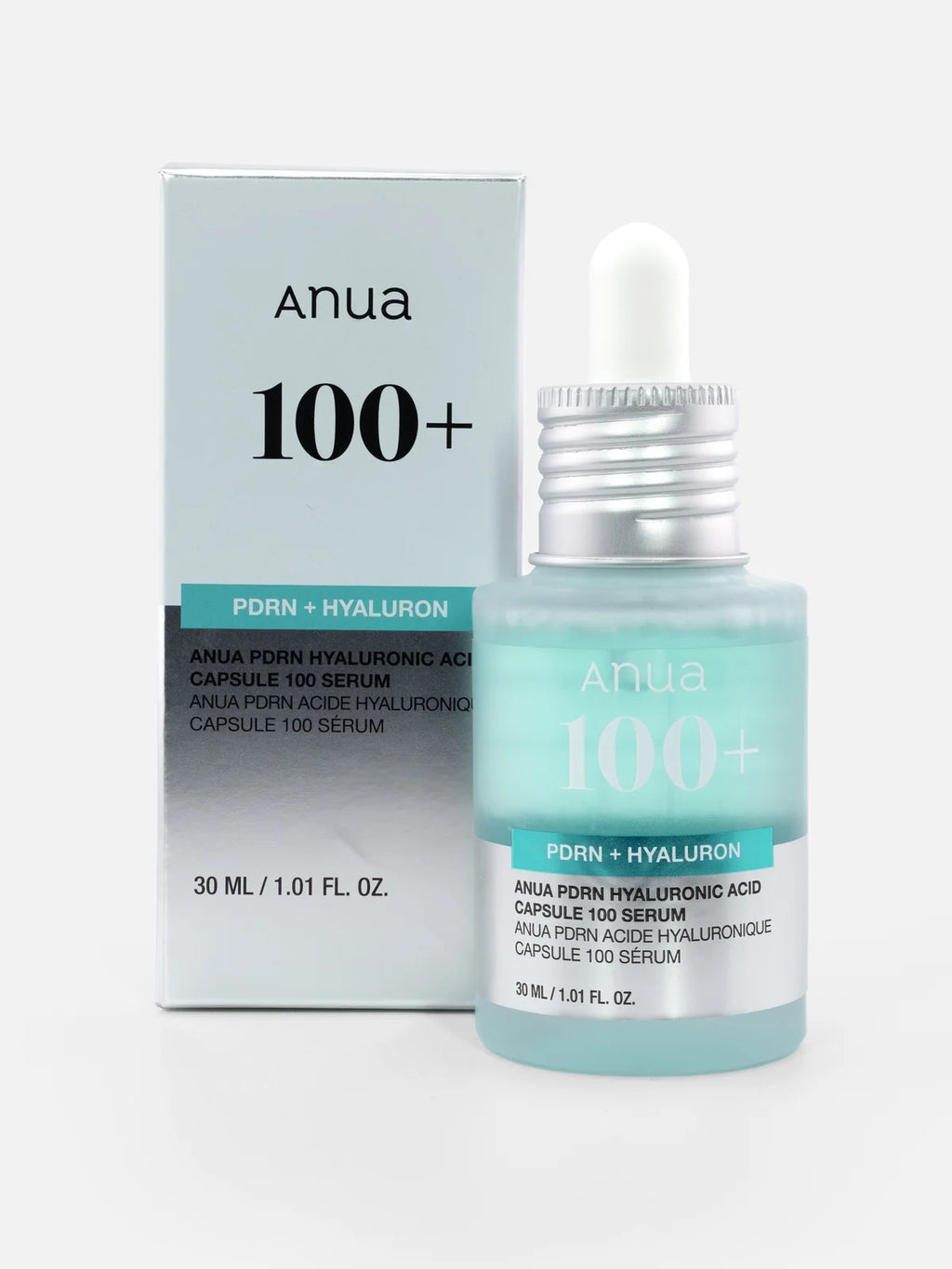 Anua PDRN Hyaluronic Acid Capsule 100 Serum — 30 ml