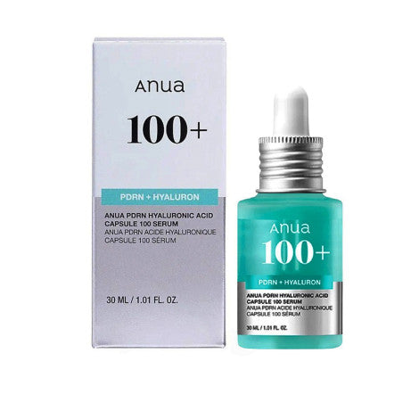 Anua PDRN Hyaluronic Acid Capsule 100 Serum — 30 ml