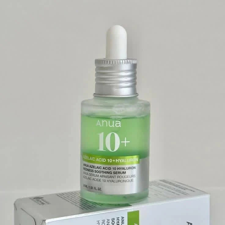 Anua Azelaic Acid 10% + Hyaluron — 30 ml