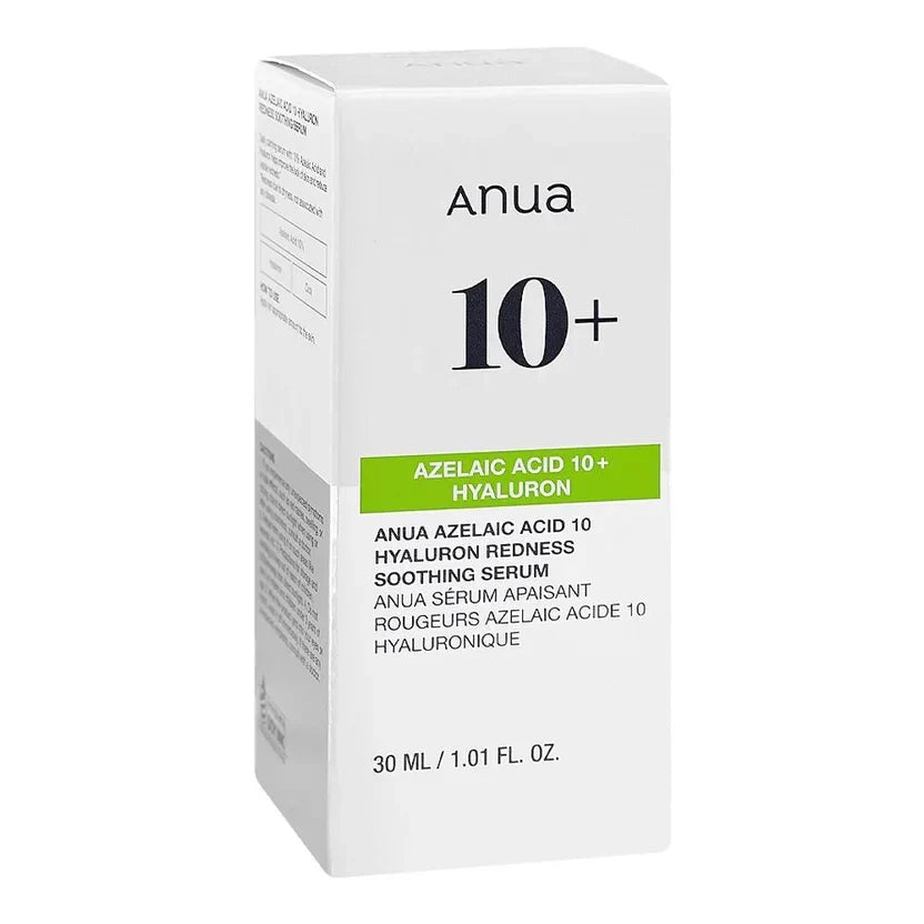 Anua Azelaic Acid 10% + Hyaluron — 30 ml