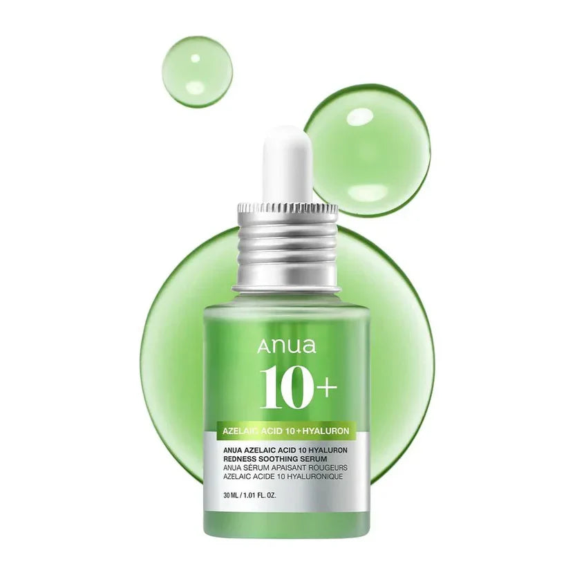 Anua Azelaic Acid 10% + Hyaluron — 30 ml