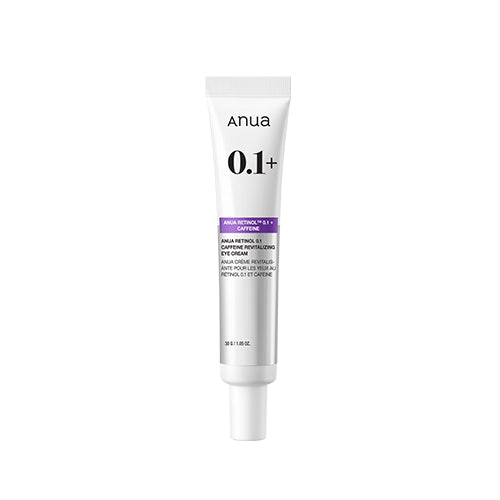 Anua Retinol 0.1% + Caffeine Revitalizing Eye Cream — 30 g