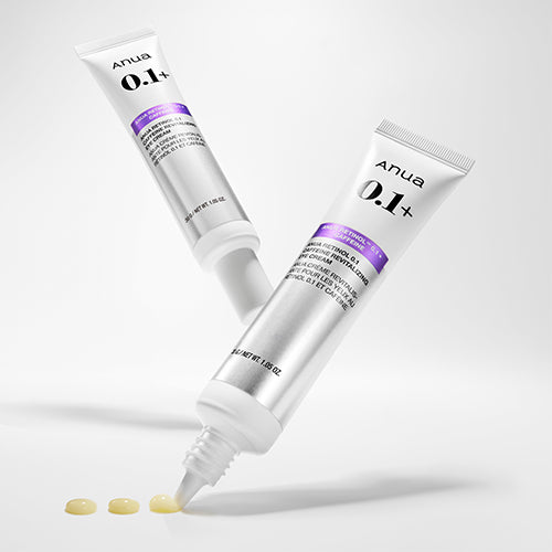 Anua Retinol 0.1% + Caffeine Revitalizing Eye Cream — 30 g