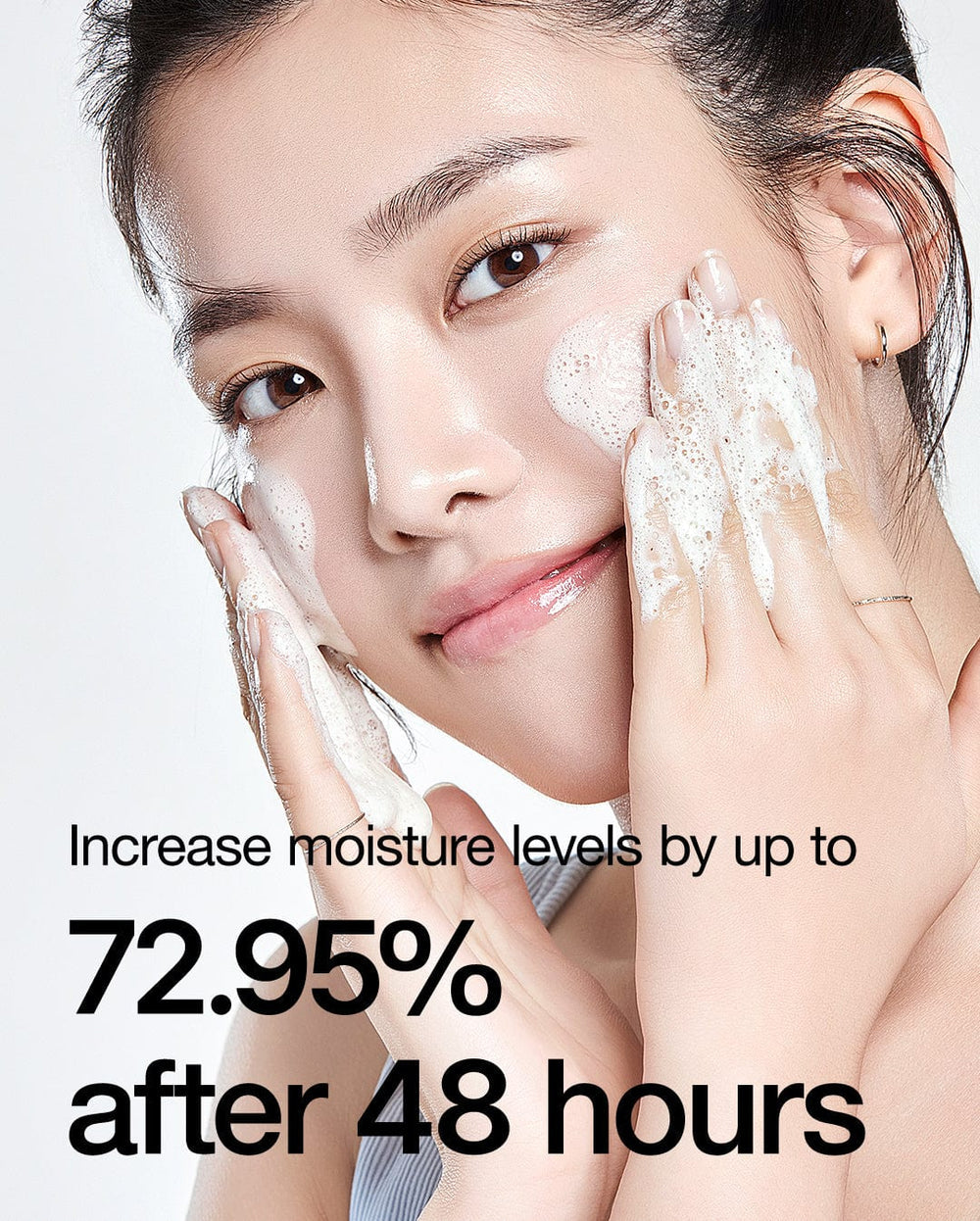 Anua 8 Hyaluronic Acid Hydrating Gentle Foaming Cleanser — 150 ml