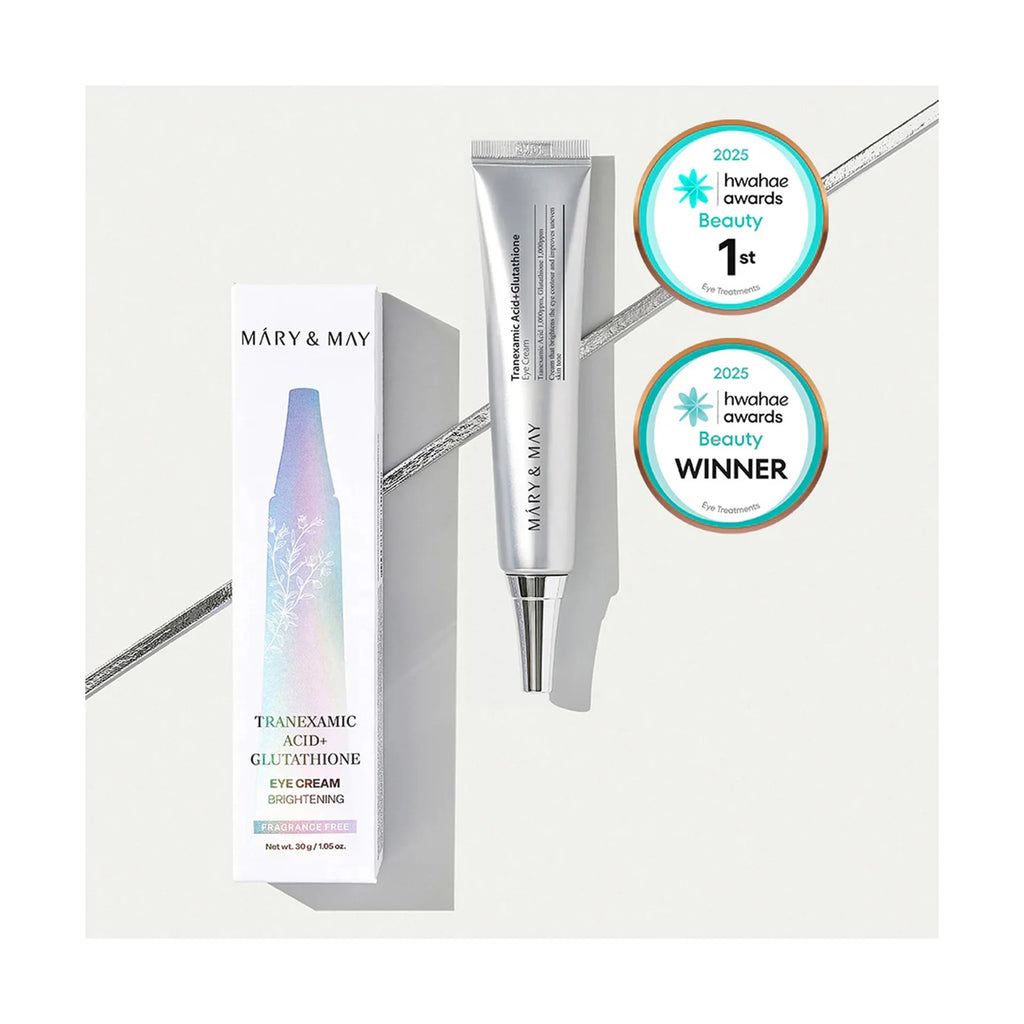 Mary & May Tranexamic Acid + Glutathione Eye Cream — 30 g