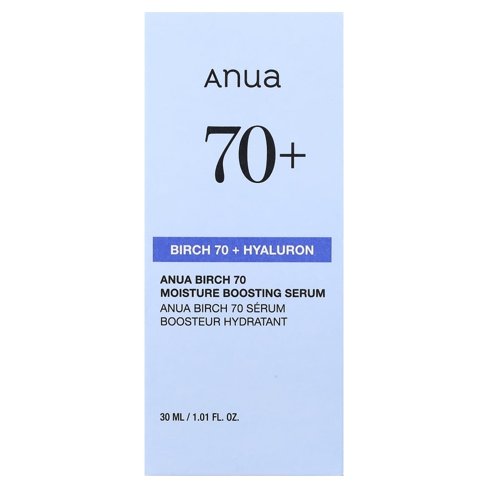 Anua Birch 70+ Moisture Boosting Serum