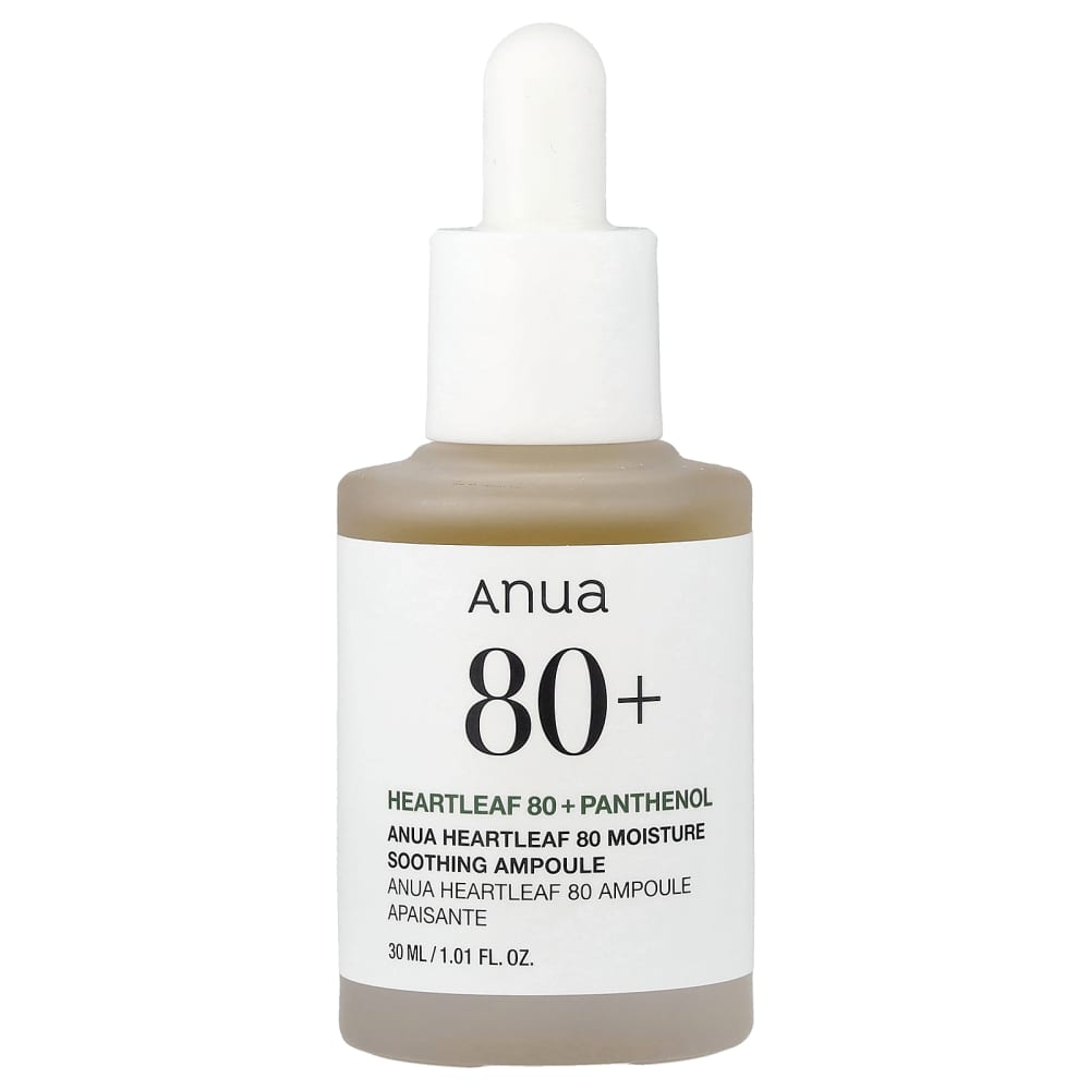 Anua Heartleaf 80% Moisture Soothing Ampoule – 30ml