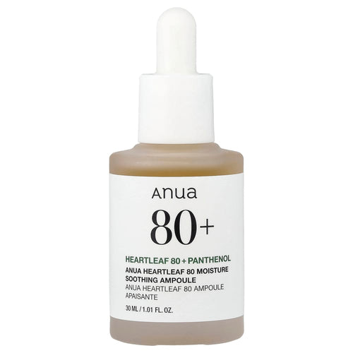 Anua Heartleaf 80% Moisture Soothing Ampoule – 30ml