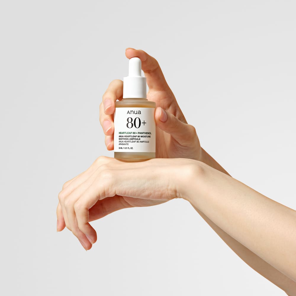Anua Heartleaf 80% Moisture Soothing Ampoule – 30ml
