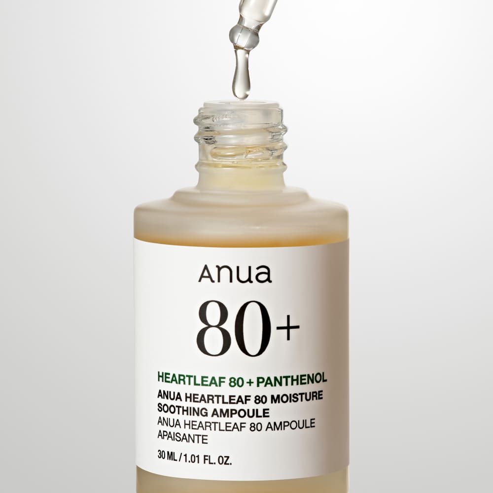 Anua Heartleaf 80% Moisture Soothing Ampoule – 30ml