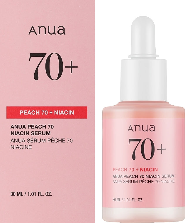 Anua Peach 70 Niacin Serum