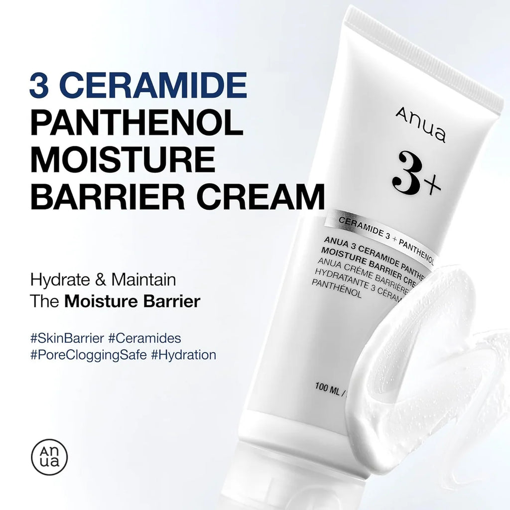 Anua 3+ Ceramide Panthenol Moisture Barrier Cream