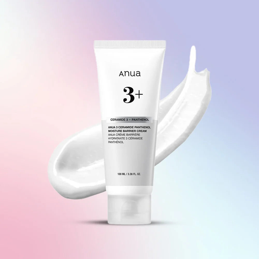 Anua 3+ Ceramide Panthenol Moisture Barrier Cream