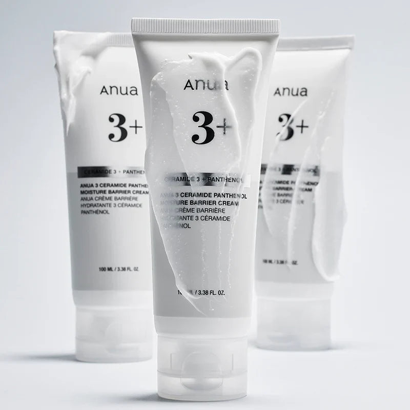 Anua 3+ Ceramide Panthenol Moisture Barrier Cream